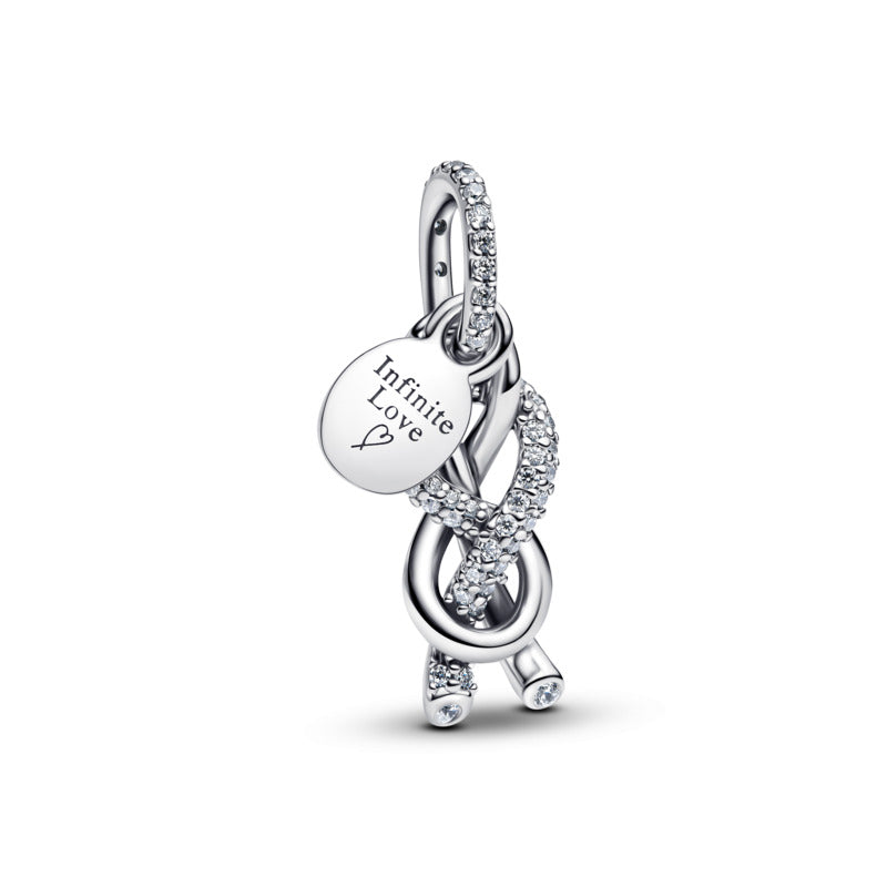 Infinity Knot Dangle Charm