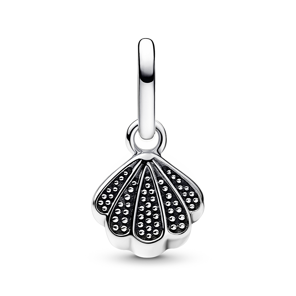 Sparkling Shell Mini Dangle Charm