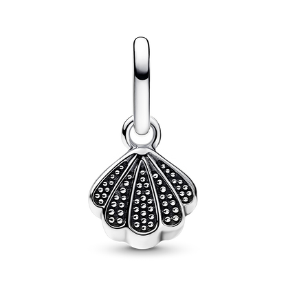 Sparkling Shell Mini Dangle Charm