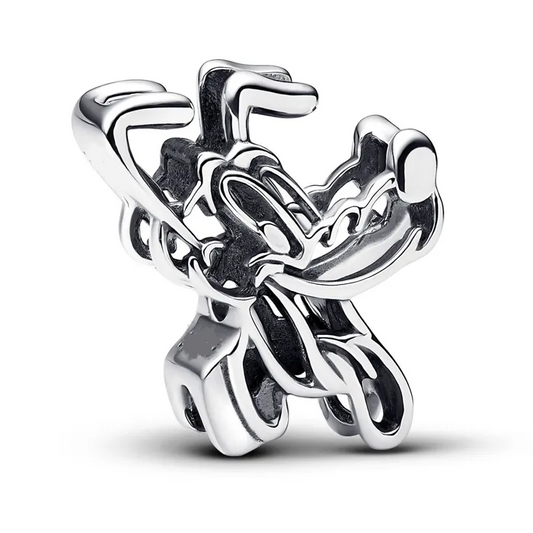 Pluto Openwork Charm