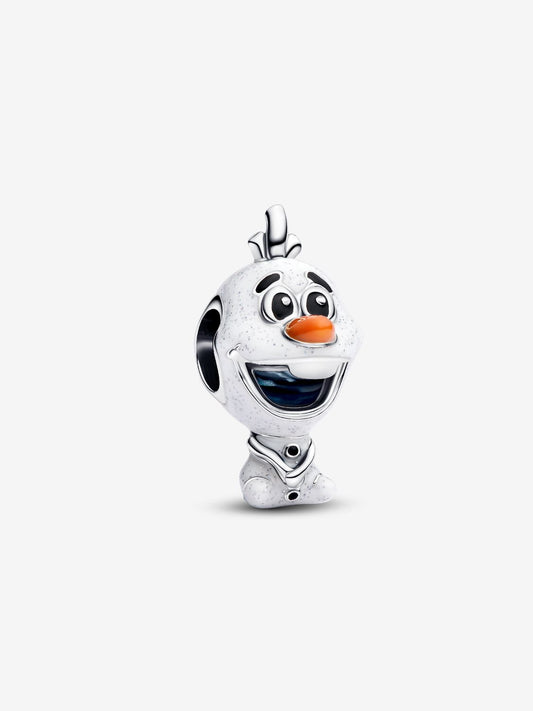 Frozen Olaf Charm - Enamel