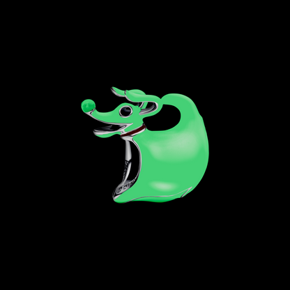 The Nightmare Before Christmas Zero Charm