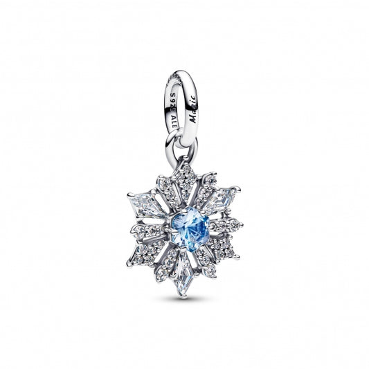 Frozen Elsa's Snowflake Dangle Charm