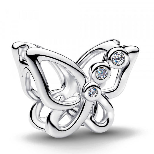 Pandora Butterfly Openwork Charm
