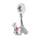 Minnie Mouse Eiffel Tower Dangle Charm