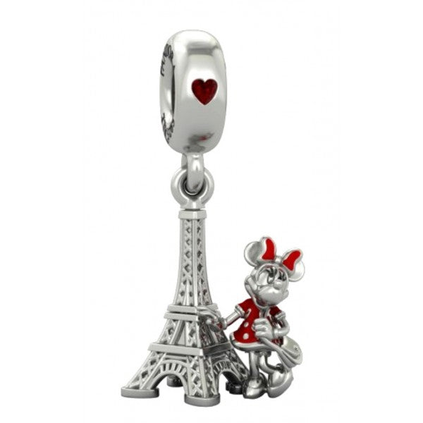 Minnie Mouse Eiffel Tower Dangle Charm