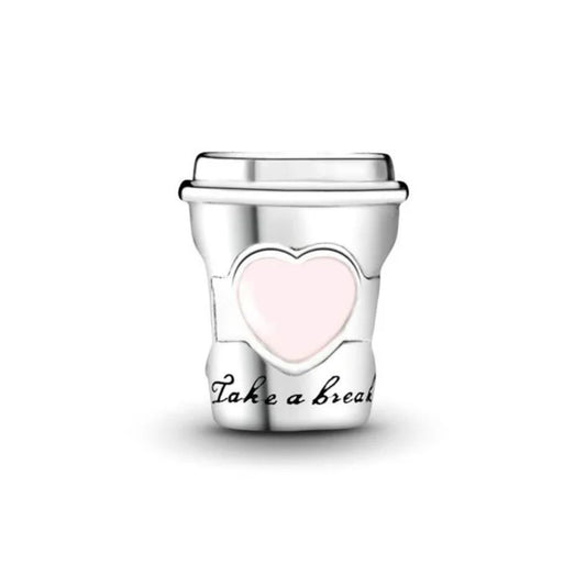 Drink to Go Coffee Cup Charm