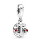 Anchor of Love Double Dangle Charm