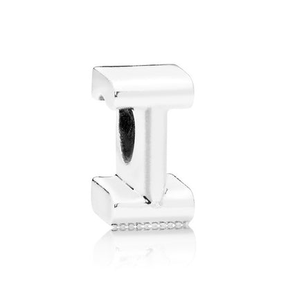 Open Letter Alphabet Charm