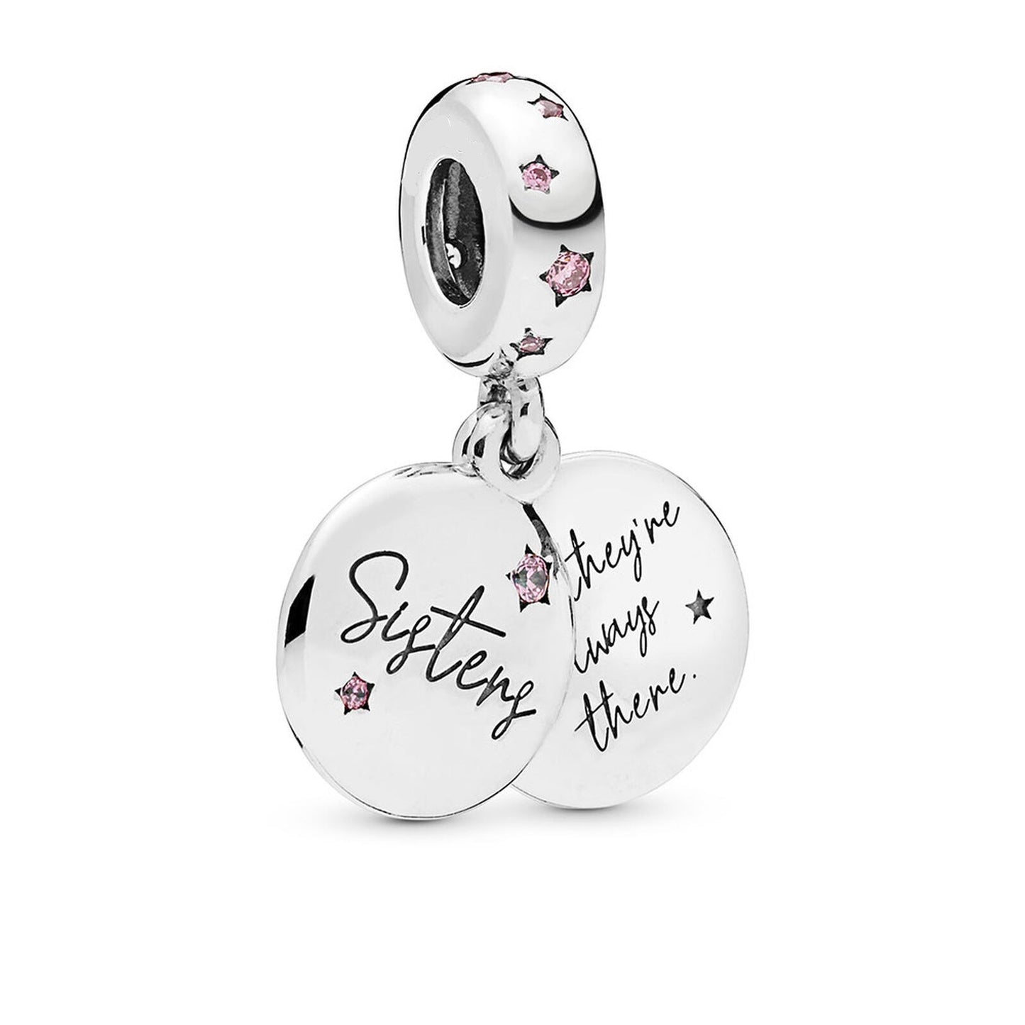 Forever Sisters Dangle Charm