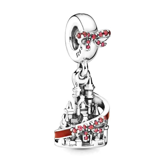 Disney Holiday Castle Dangle Charm