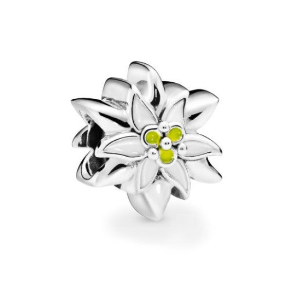 Edelweiss Flower Charm