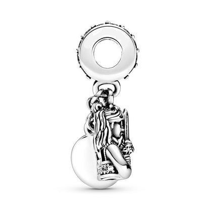 Mulan Double Dangle Charm