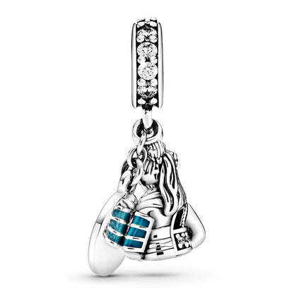 Mulan Double Dangle Charm