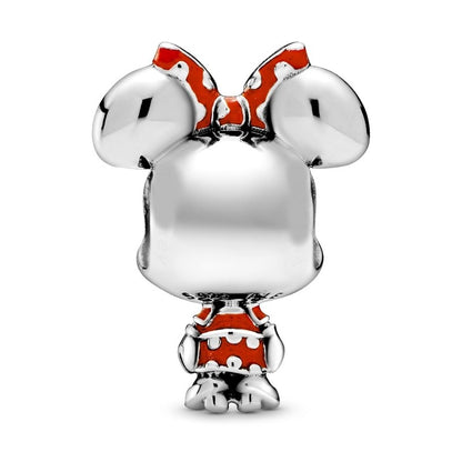 Minnie Mouse Dotted Dress Charm
