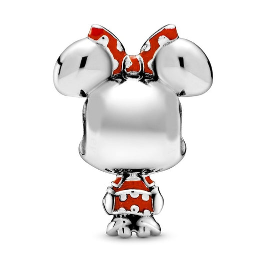 Minnie Mouse Dotted Dress Charm