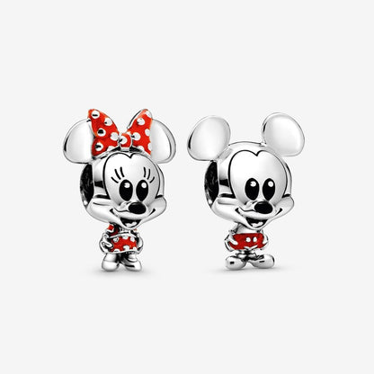Minnie Mouse Dotted Dress Charm