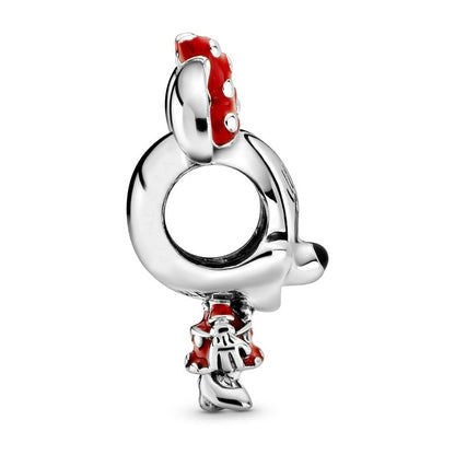 Minnie Mouse Dotted Dress Charm