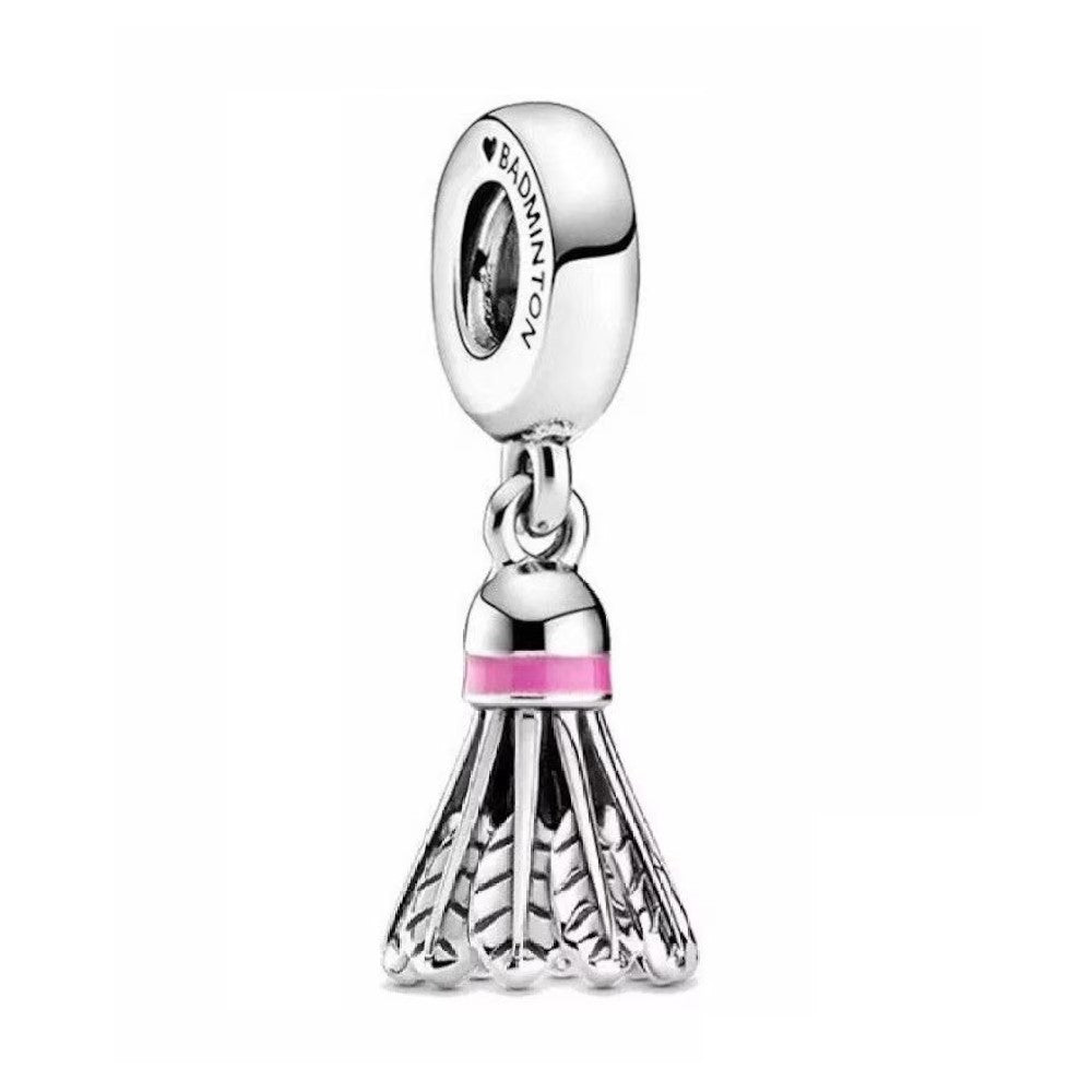 Badminton Dangle Charm