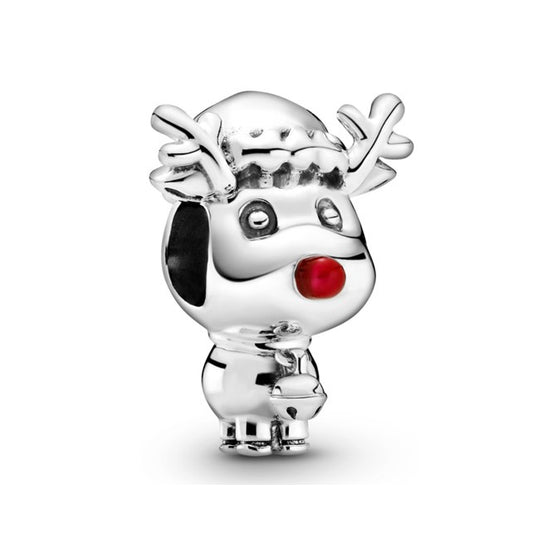 Red-Nosed Reindeer Charm