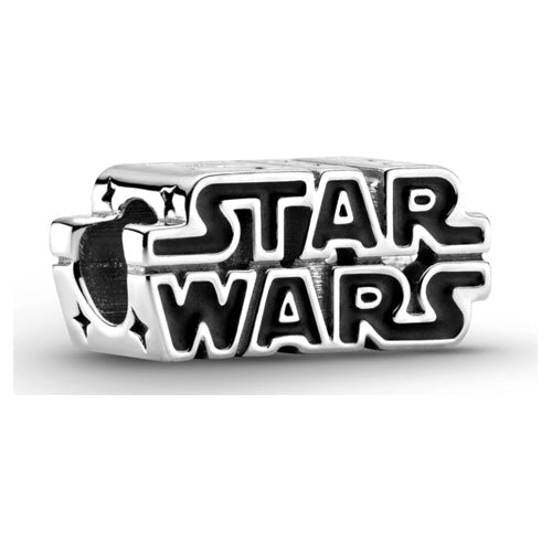 Star Wars Shining 3D Logo Charm