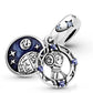 Star Wars Princess Leia Double Dangle Charm