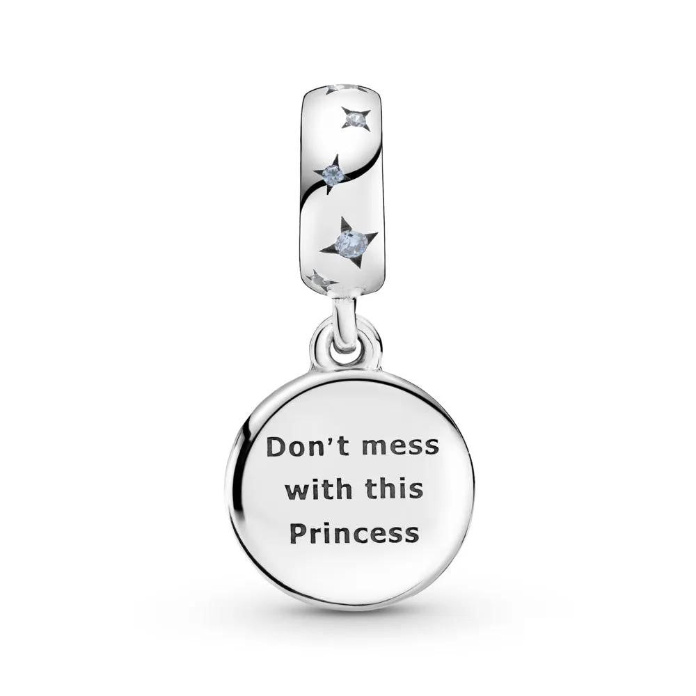 Star Wars Princess Leia Double Dangle Charm