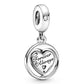 Spinning Forever & Always Soulmate Dangle Charm