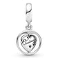 Spinning Forever & Always Soulmate Dangle Charm