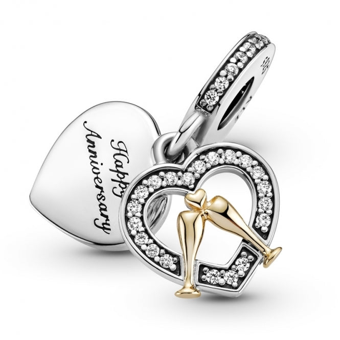 Happy Anniversary Dangle Charm