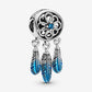 Blue Dreamcatcher Charm