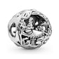 Alice in Wonderland Cheshire Cat and Absolem Caterpillar Charm