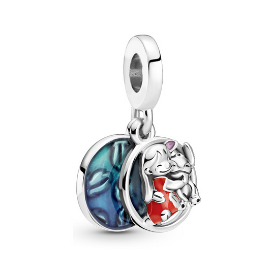Lilo and Stitch Family Dangle Charm