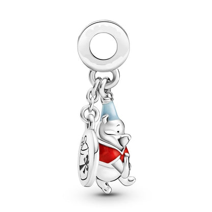 Winnie the Pooh Birthday Dangle Charm