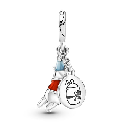 Winnie the Pooh Birthday Dangle Charm