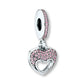 Mother's Love Double Dangle Charm