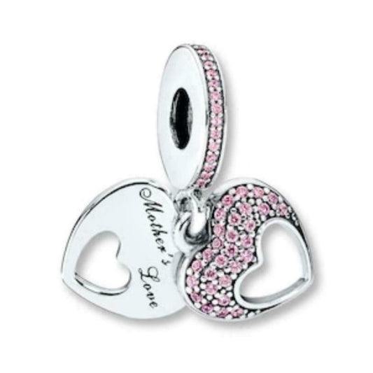 Mother's Love Double Dangle Charm
