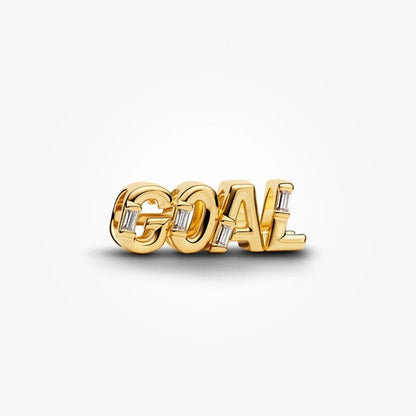Goal Script Charm - Gold