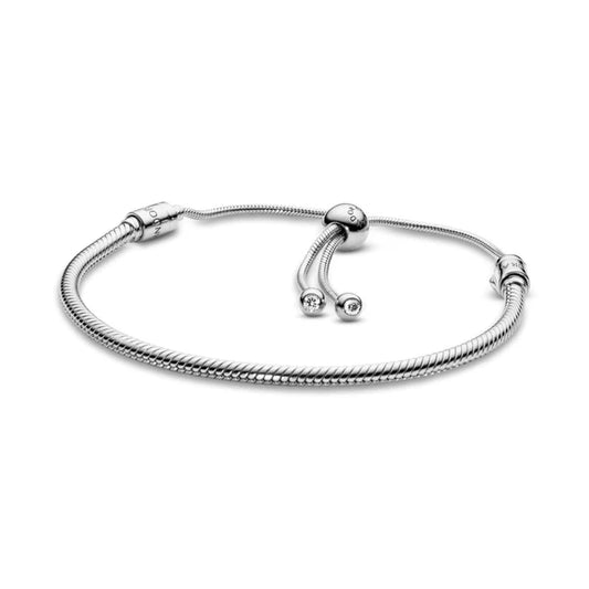 Adjustable Slider Snake Bracelet