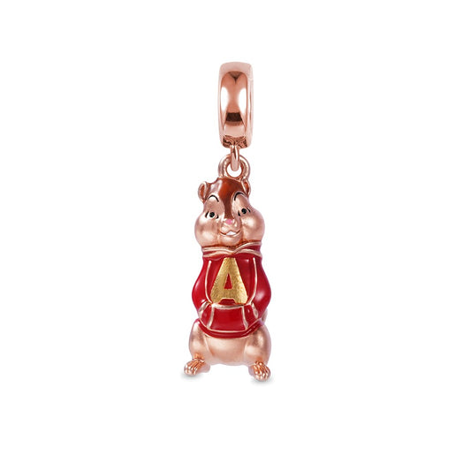 Chipmunk Alvin Dangle Charm