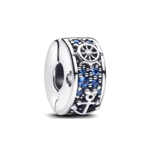 Anchor & Steering Wheel Clip Charm