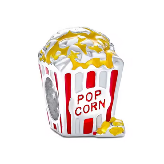 Popcorn Charm