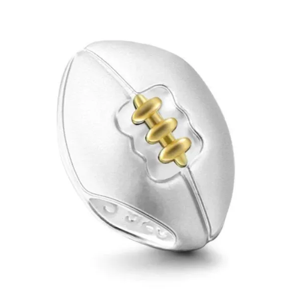 Rugby Ball Charm