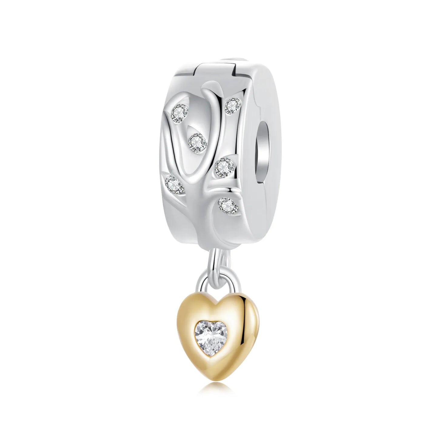 Tree Of Life Positioning Buckle Clip Charm