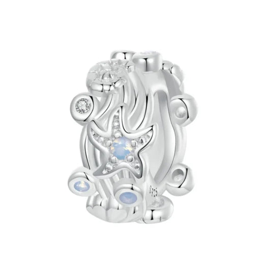 Ocean Life Stopper Charm