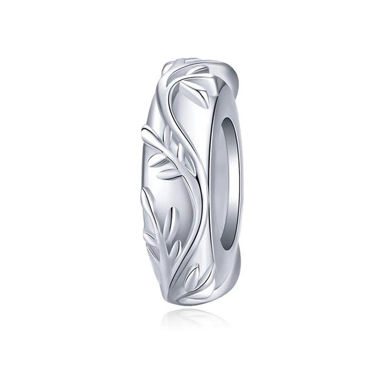Vine Leaf Stopper Charm