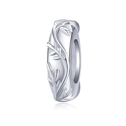 Vine Leaf Stopper Charm