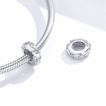 Vine Leaf Stopper Charm