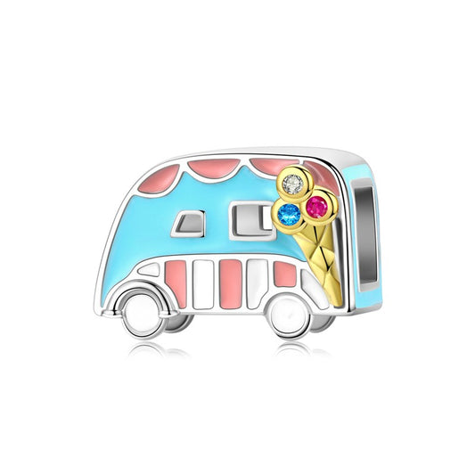 Ice-Cream Van Charm