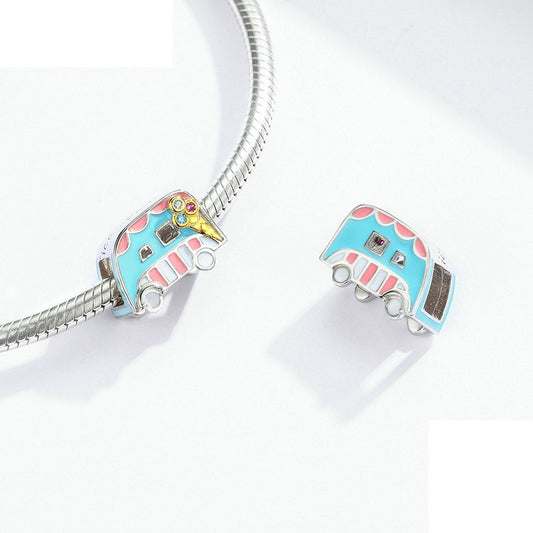 Ice-Cream Van Charm